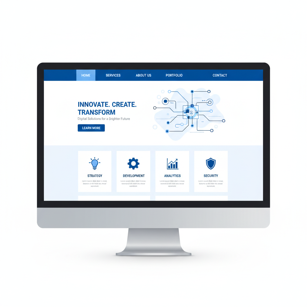 Custom Website Development